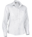 Chemise femme à manches longues VALENTO Star