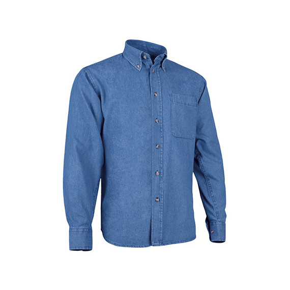 Chemise VALENTO à manches longues au design moderne Lion