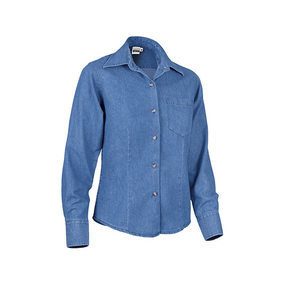 Camicia a maniche lunghe da donna VALENTO Panter