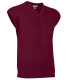 Chaleco con cuello en pico VALENTO Staff