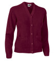Women's patterned button cardigan VALENTO