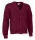 Knitted jacket with buttons VALENTO Cardigan