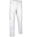 Basic multi-pocket pants VALENTO Quartz