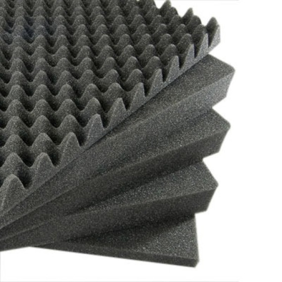 Set of 6 pieces of spare foam 0551
