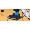Chaussure en peau de coupe micro de fermeture des lacets et de la semelle EVA XL EXTRALIGHT® DIAN BERNA