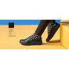 Zapato femenino tipo mocasín de suela EVA con sistema DYNERGY DIAN DINAMIC