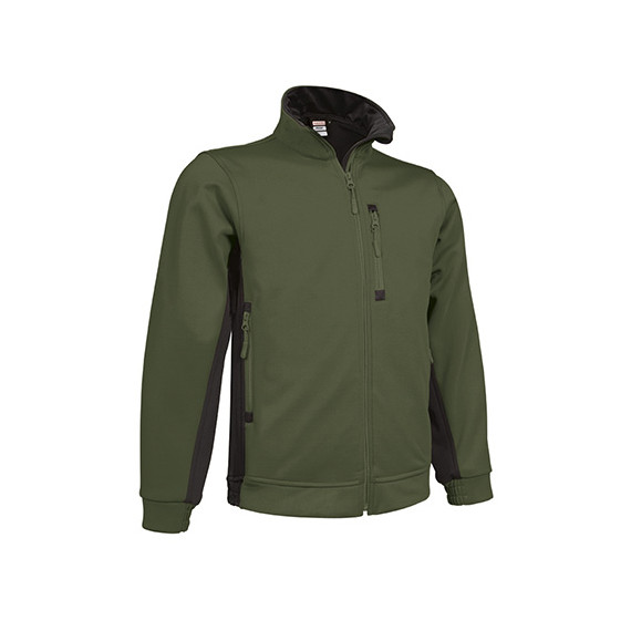 Technical jacket with long zipper VALENTO Peak