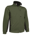 Veste technique avec zip long VALENTO Peak