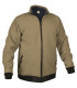 Chaqueta softshell con cremallera larga VALENTO Alaska