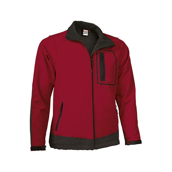 Technische Jacke aus Softshell-Gewebe VALENTO Batavia