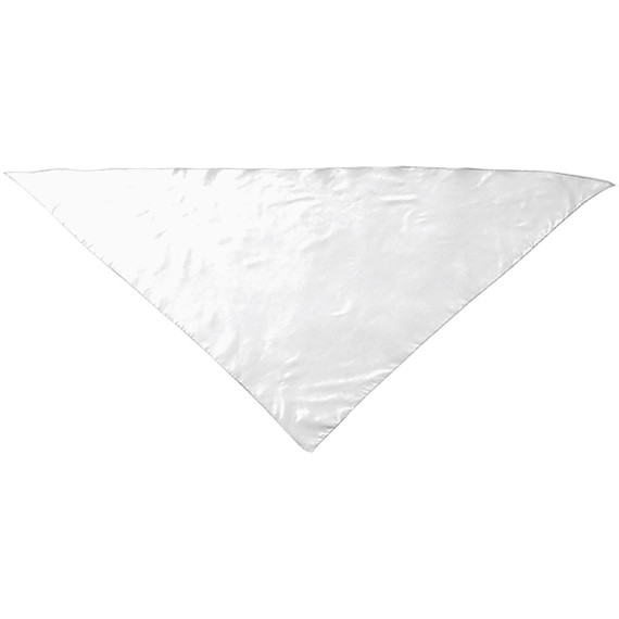 Shiny and soft triangular scarf VALENTO Party