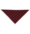 Triangular scarf in traditional design VALENTO Cachirulo