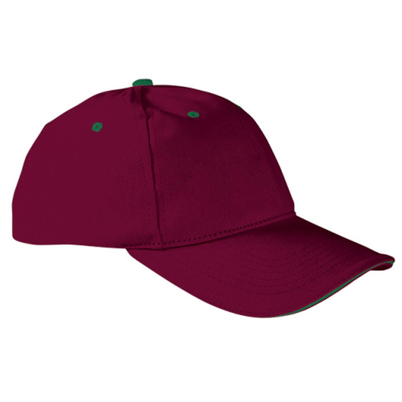 Valento Sandwich twill fabric cap