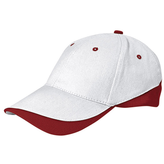 Bicolor cap in velvet twill fabric VALENTO Tuxton