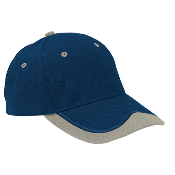 Bicolor visor cap VALENTO Seattle