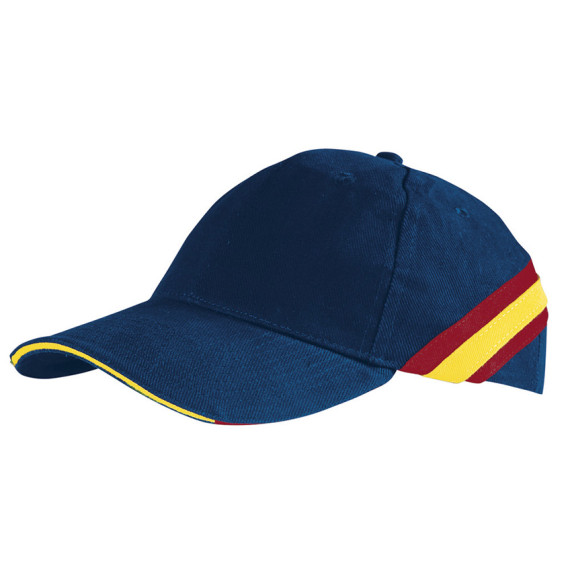 Multicolor cap VALENTO Furia