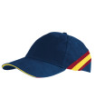 Multicolor cap VALENTO Furia