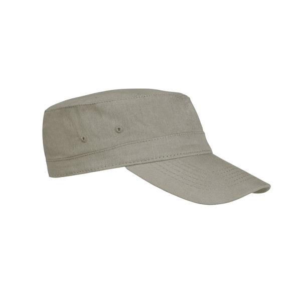 VALENTO Army Straight Cut Cap