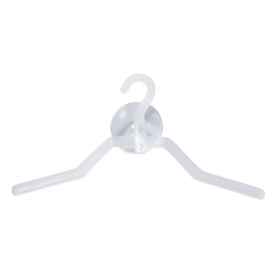 Percha de plástico VALENTO Minipercha