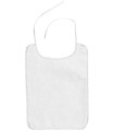Non-woven adult bib VALENTO Ginger