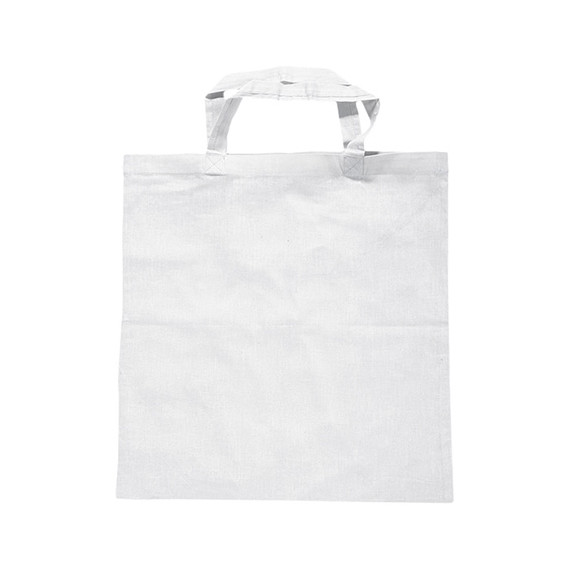 VALENTO fabric bag with handles - Bread