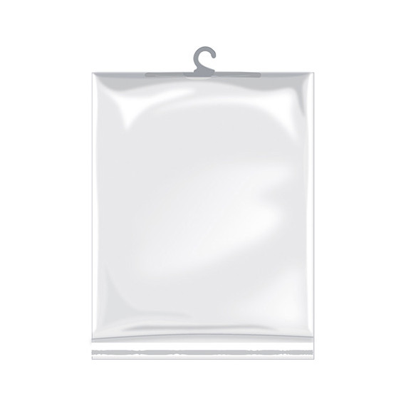 Plastic bag with adhesive and hanger VALENTO Caracas