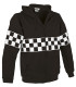 Sweatshirt with checkerboard pattern VALENTO Ska
