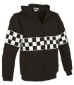 Sweatshirt com padrão de tabuleiro VALENTO Ska