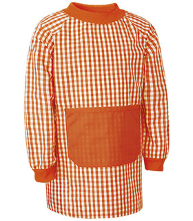 VALENTO Garden checked children's robe