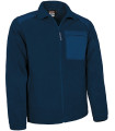 Fleece jacket with pocket VALENTO Basset