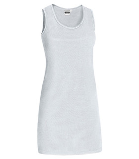 Women's dress in elastic fabric Linda VALENTO