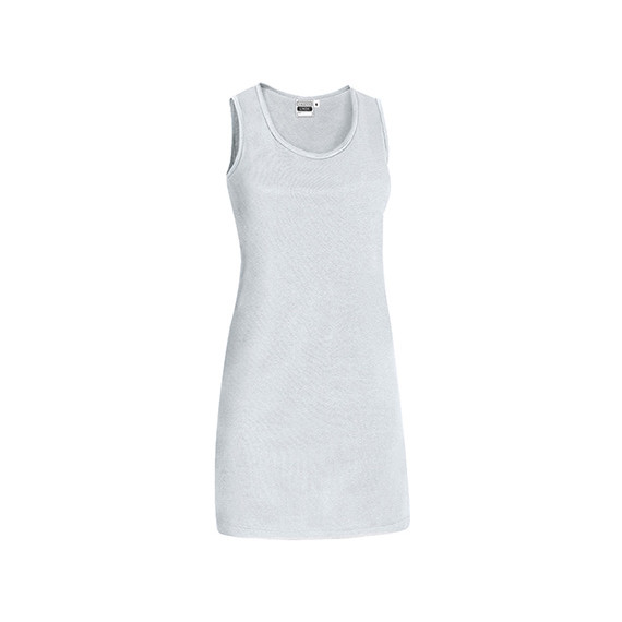 Kleid für Frauen aus elastischem Stoff Linda VALENTO