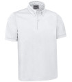 Technisches Poloshirt mit kurzen Ärmeln, Hemdkragen, Design in einfarbigen Farben, atmungsaktives Piqué-Gewebe VALENTO WISCONSIN