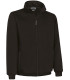 Sweatshirt aberta em tecido de felpa Eger VALENTO