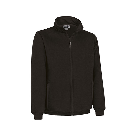 Sweat à capuche ouvert en tissu éponge Eger VALENTO