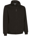 Sweatshirt aberta em tecido de felpa Eger VALENTO