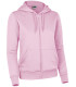 Sweatshirt feminina com capuz e corte ajustado em tecido felpa BONDI VALENTO