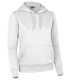 Sweatshirt de tecido felpa com capuz mulher Tobago VALENTO
