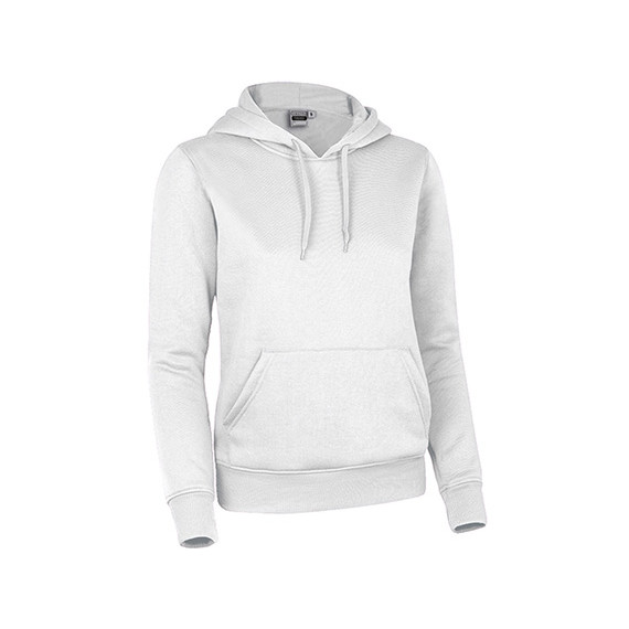 Felpa con cappuccio donna Tobago VALENTO