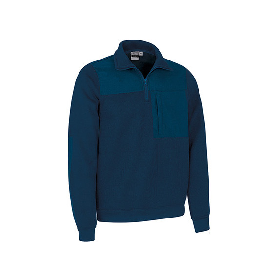 Pull de travail avec poche et demi-zip Randy VALENTO