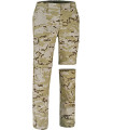 Removable pants with Birdman VALENTO camouflage design.