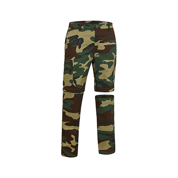 Abnehmbare Tarnhose Woodman VALENTO