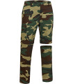 Pantalon amovible en camouflage forestier Woodman VALENTO