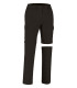 Pantalon amovible multipoches VALENTO Livingstone en tissu rip-stop