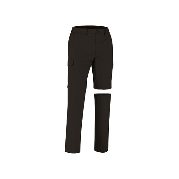 Pantalón desmontable multibolsillos VALENTO Livingstone tejido rip-stop