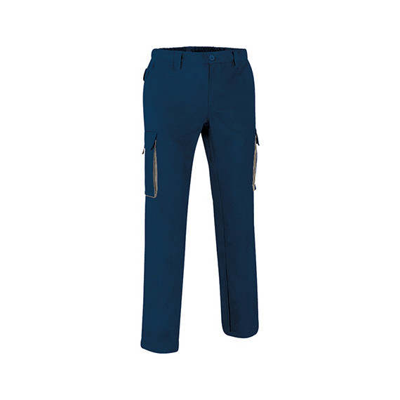 Pantaloni da lavoro multitasche design bicolore Thunder VALENTO