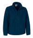 Chaqueta polar de doble densidad de cierre frontal Warrior VALENTO