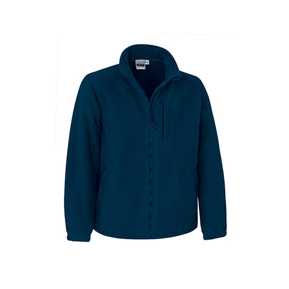 Warrior VALENTO double density polar jacket with front zipper.