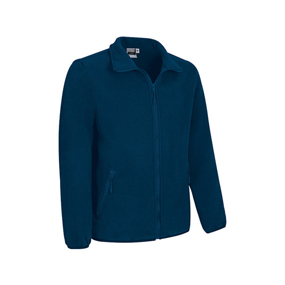 Fleecejacke aus antipilling Fleece von James VALENTO