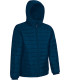 Chaqueta térmica con capucha tejido Loft Marcus VALENTO